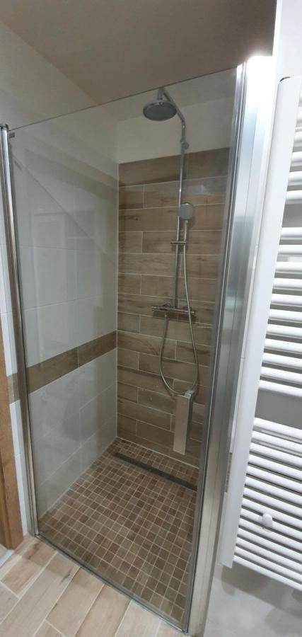 Apartman Nerudovka D 104, Finska Sauna, Garazove Stani Loučná pod Klínovcem Bagian luar foto