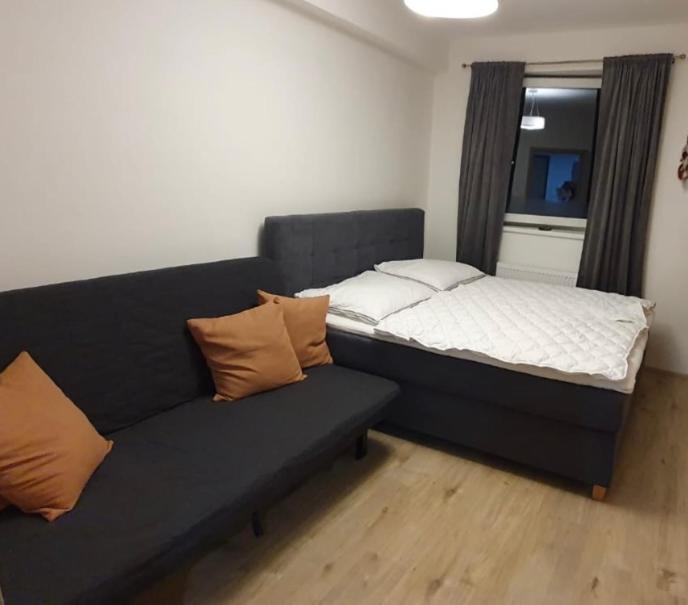 Apartman Nerudovka D 104, Finska Sauna, Garazove Stani Loučná pod Klínovcem Bagian luar foto